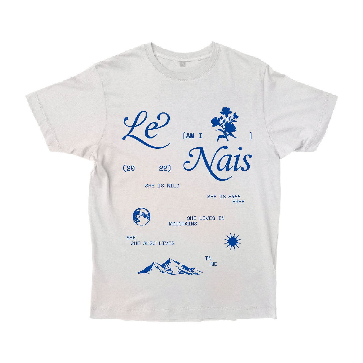 Le Nais - AM I Tshirt