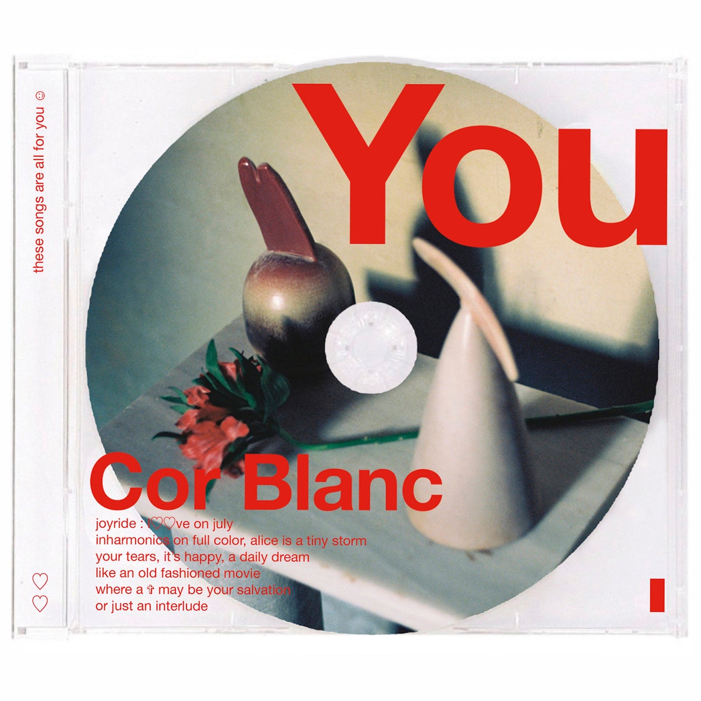 Cor Blanc - You CD