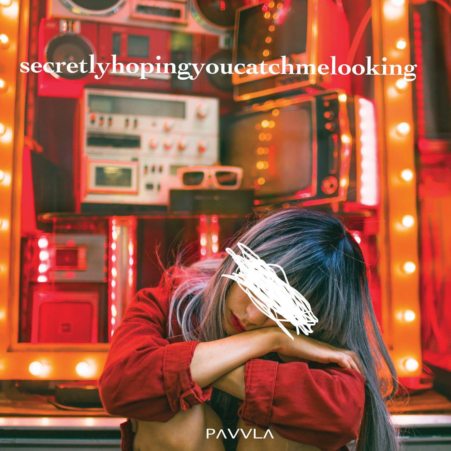 Pavvla - Secretly Hoping you catch me looking CD